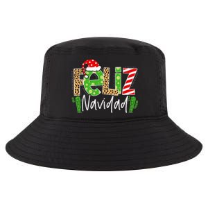 Feliz Navidad Cactus Spanish Christmas Matching Pajamas Cool Comfort Performance Bucket Hat