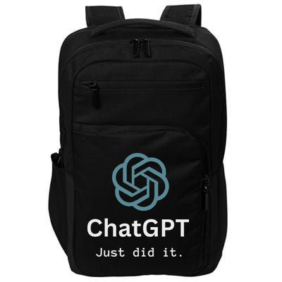 Funny Nerd Chatgpt Just Did It Design Impact Tech Backpack