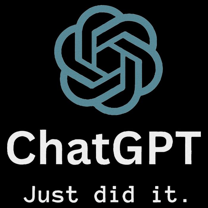 Funny Nerd Chatgpt Just Did It Design Mousepad