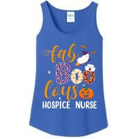 Fabulous Nurse Costume Faboolous Hospice Nurse Boo Crew Gift Ladies Essential Tank