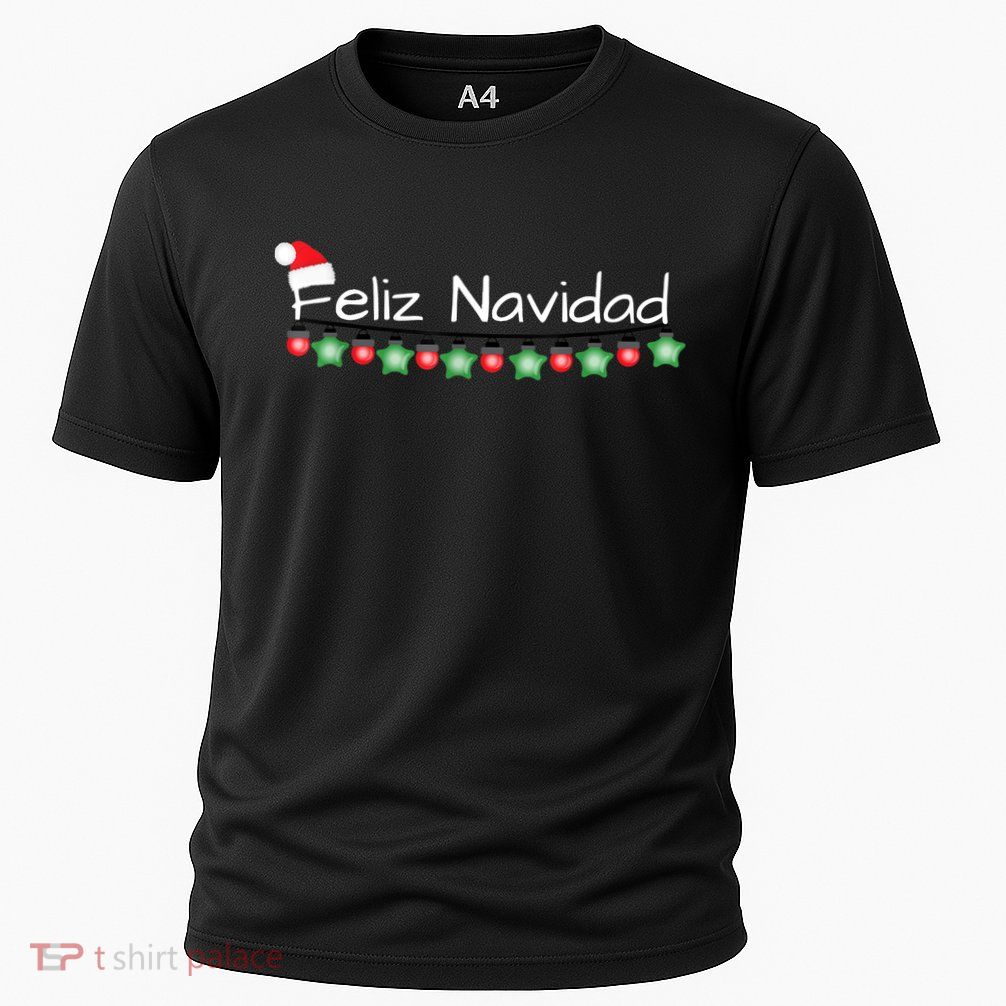 Feliz Navidad Christmas TShirt Performance Shirt
