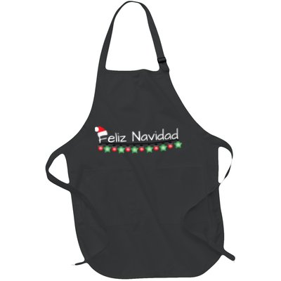 Feliz Navidad Christmas TShirt Apron