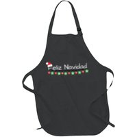 Feliz Navidad Christmas TShirt Apron