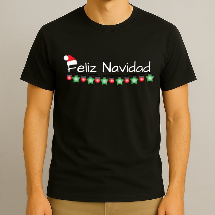 Feliz Navidad Christmas TShirt T-Shirt