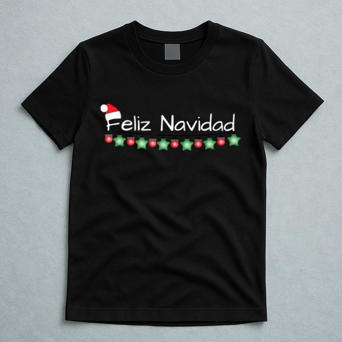 Feliz Navidad Christmas TShirt T-Shirt