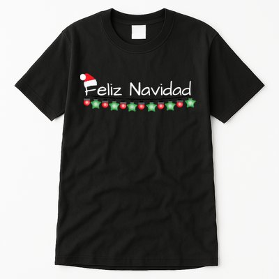 Feliz Navidad Christmas TShirt Tall T-Shirt