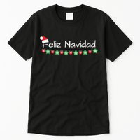 Feliz Navidad Christmas TShirt Tall T-Shirt