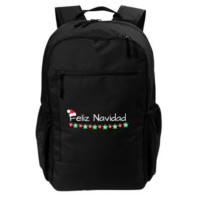 Feliz Navidad Christmas TShirt Backpack