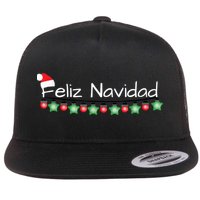 Feliz Navidad Christmas TShirt Flatbill Hat