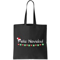Feliz Navidad Christmas TShirt Bag