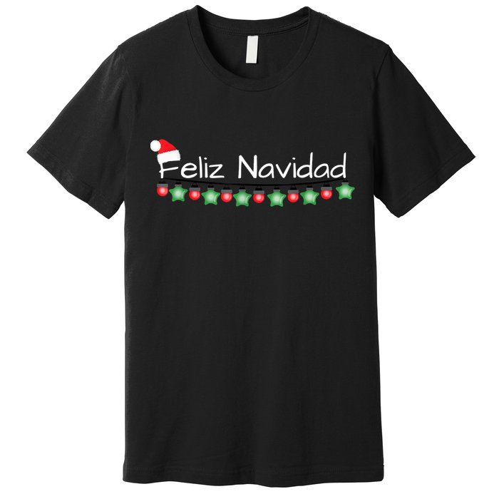 Feliz Navidad Christmas TShirt Premium T-Shirt