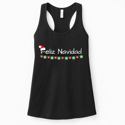 Feliz Navidad Christmas TShirt Womens Tank Top