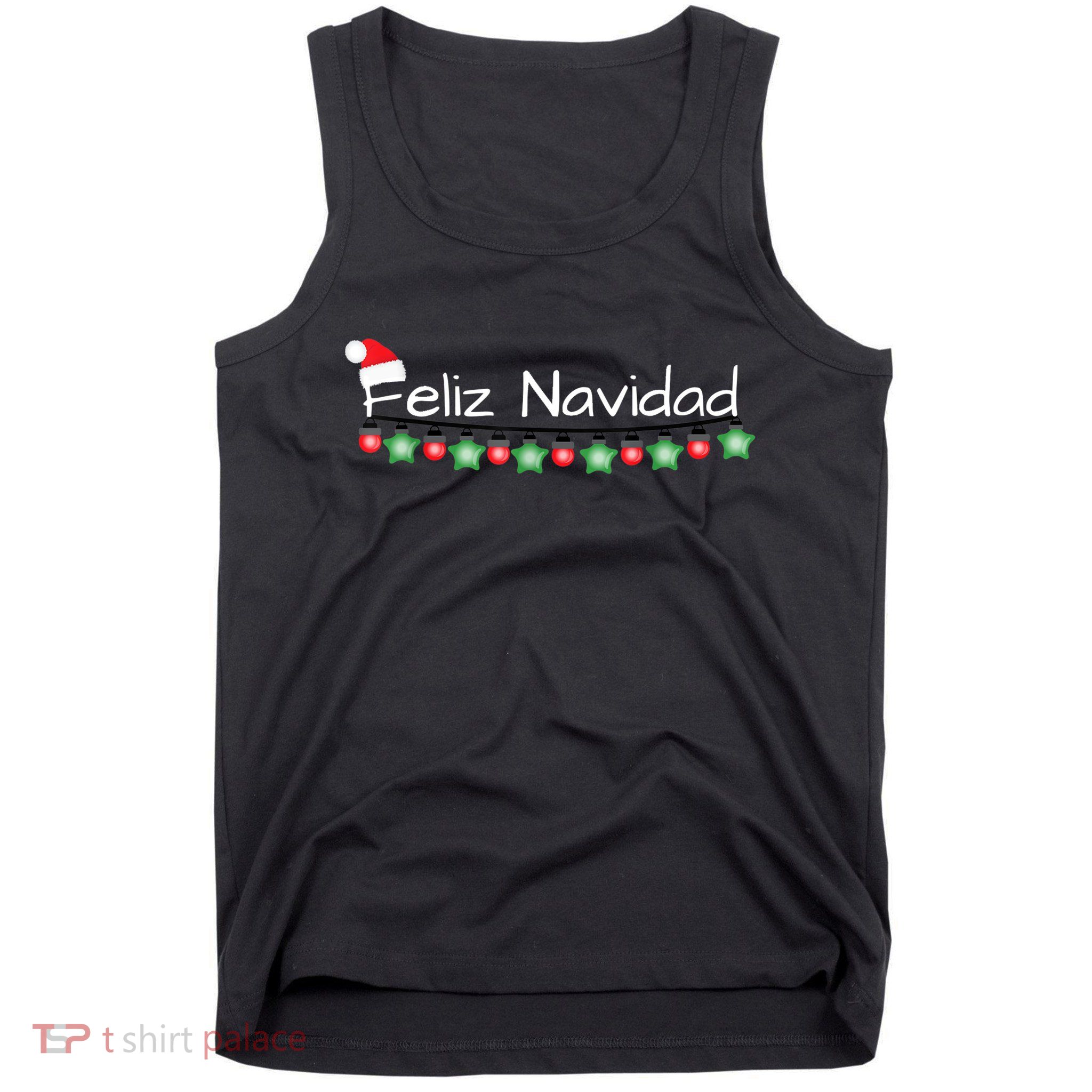 Feliz Navidad Christmas TShirt Tank Top