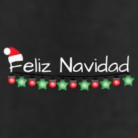 Feliz Navidad Christmas TShirt Microfiber Hand Towel