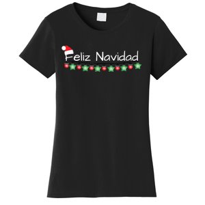 Feliz Navidad Christmas TShirt Women's T-Shirt