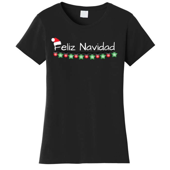 Feliz Navidad Christmas TShirt Women's T-Shirt