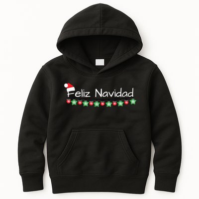 Feliz Navidad Christmas TShirt Kids Hoodie