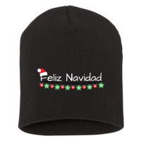 Feliz Navidad Christmas TShirt Short Acrylic Beanie