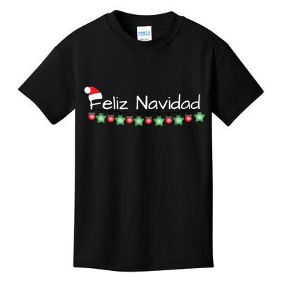 Feliz Navidad Christmas TShirt Kids T-Shirt