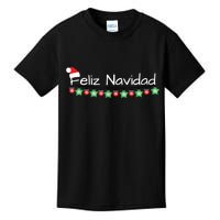Feliz Navidad Christmas TShirt Kids T-Shirt