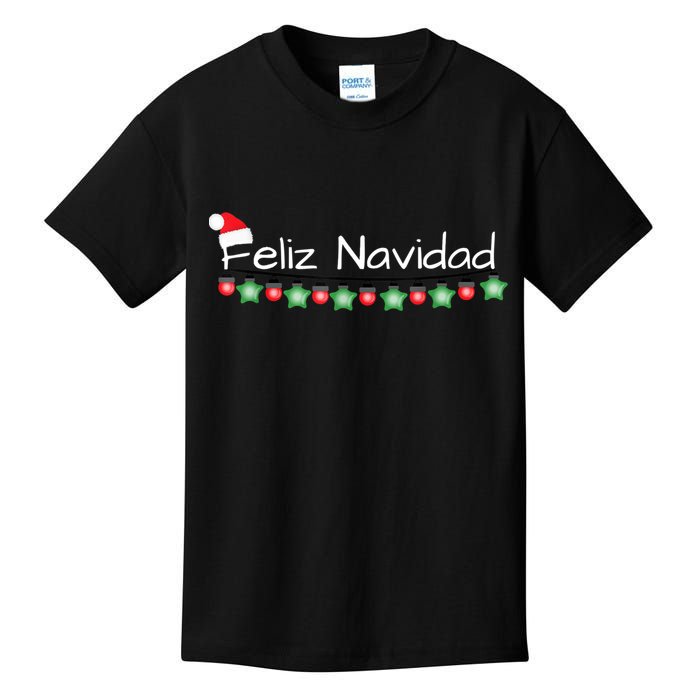 Feliz Navidad Christmas TShirt Kids T-Shirt