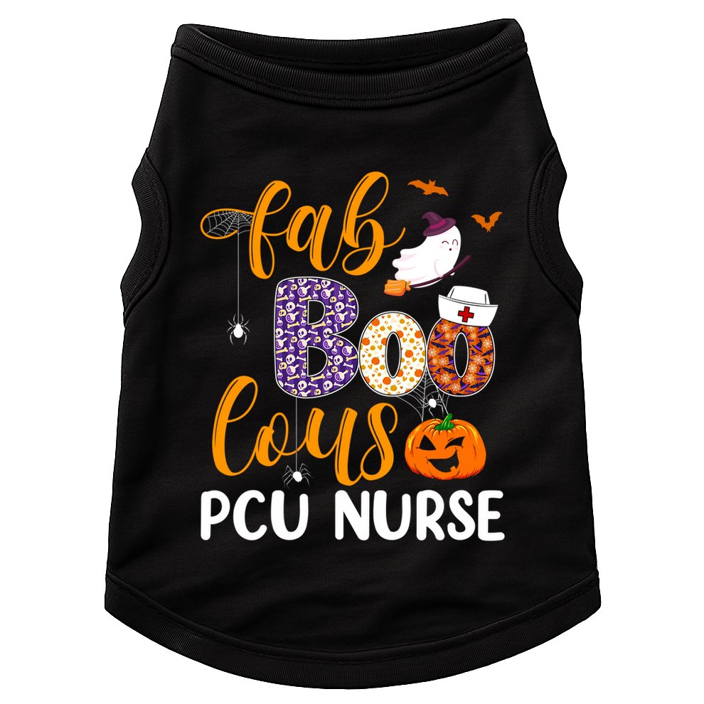 Fabulous Nurse Costume Faboolous Pcu Nurse Boo Crew Gift Doggie Tank