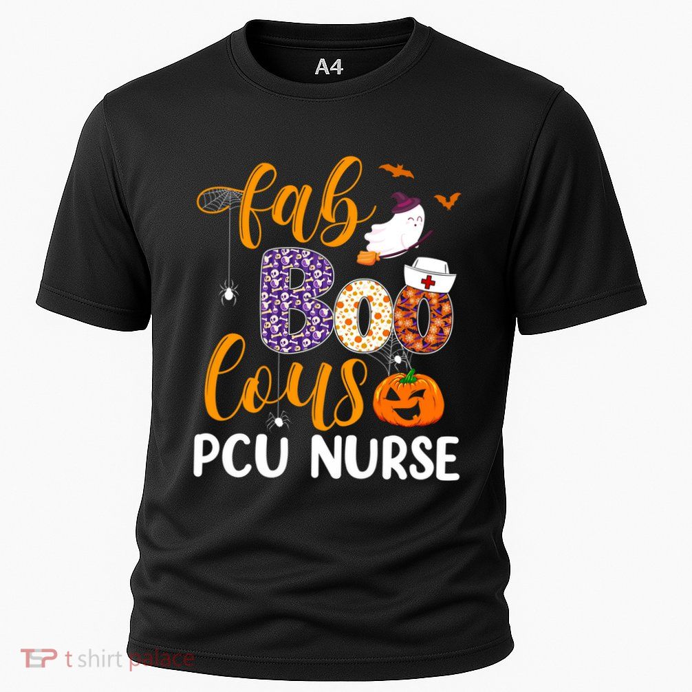 Fabulous Nurse Costume Faboolous Pcu Nurse Boo Crew Gift Performance Shirt