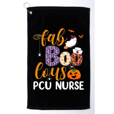 Fabulous Nurse Costume Faboolous Pcu Nurse Boo Crew Gift Golf Towel