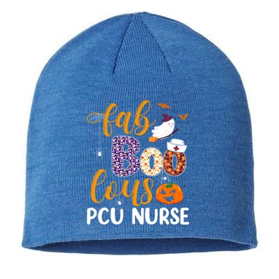 Fabulous Nurse Costume Faboolous Pcu Nurse Boo Crew Gift Sustainable Beanie