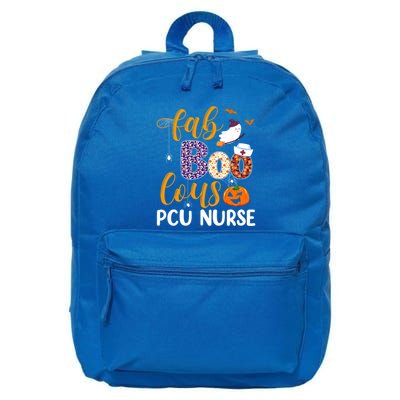 Fabulous Nurse Costume Faboolous Pcu Nurse Boo Crew Gift 16 in Basic Backpack