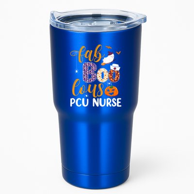 Fabulous Nurse Costume Faboolous Pcu Nurse Boo Crew Gift Tumbler