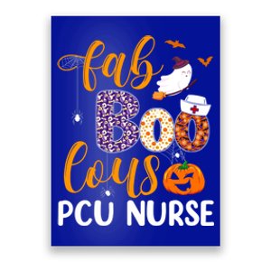 Fabulous Nurse Costume Faboolous Pcu Nurse Boo Crew Gift Poster