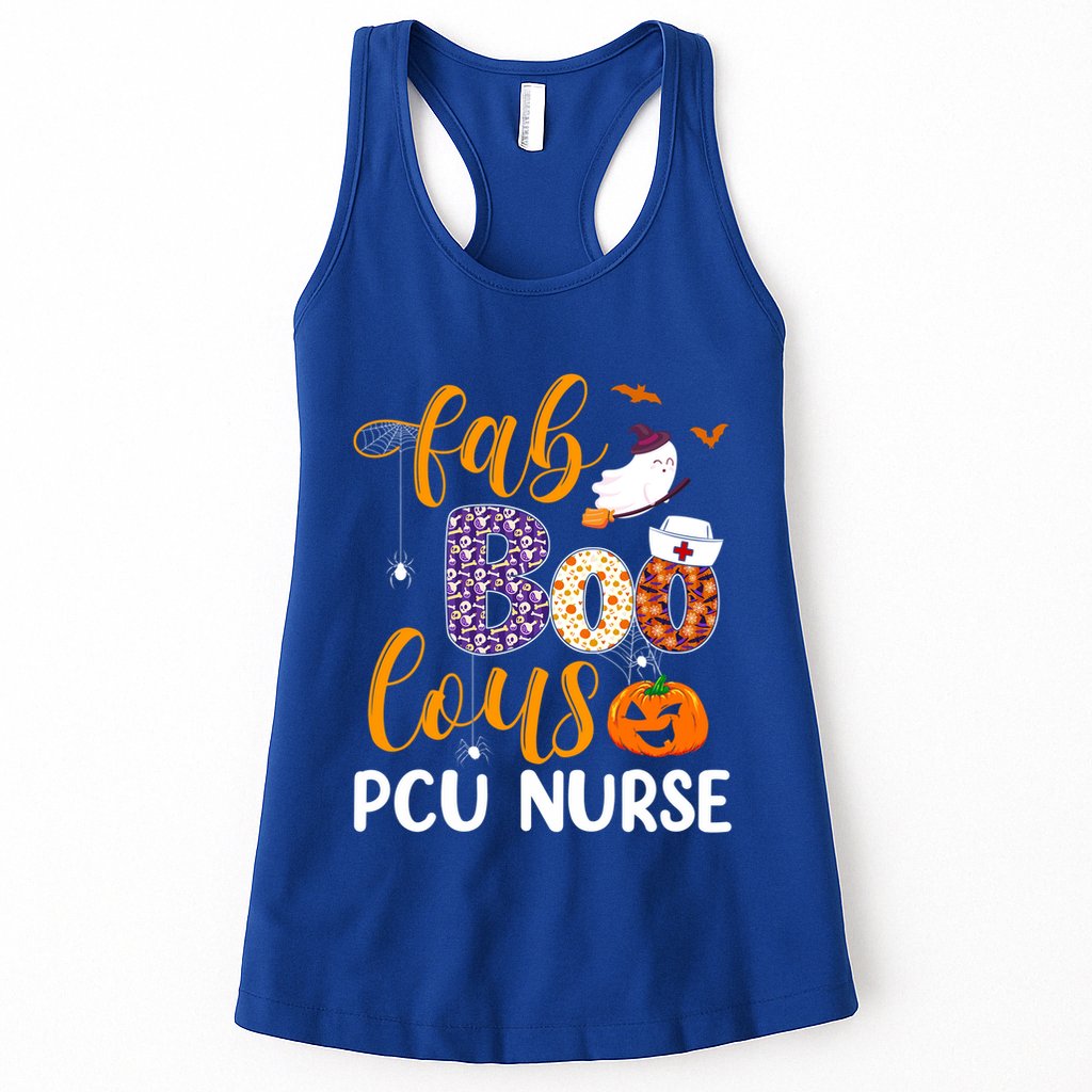 Fabulous Nurse Costume Faboolous Pcu Nurse Boo Crew Gift Womens Tank Top