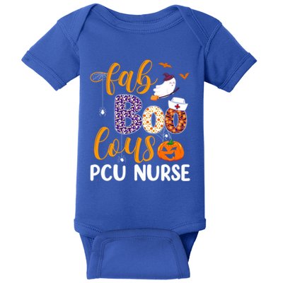 Fabulous Nurse Costume Faboolous Pcu Nurse Boo Crew Gift Baby Bodysuit