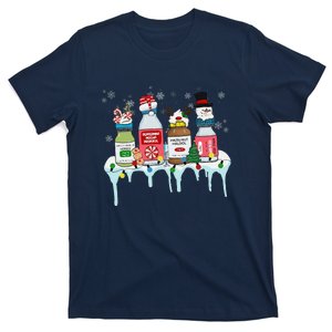 Funny Nurse Christmas Nicu Christmas Doctor Er Nurse Xmas T-Shirt