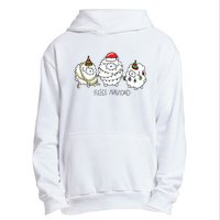 Fleece Navidad Christmas Lights Sheeps Urban Pullover Hoodie