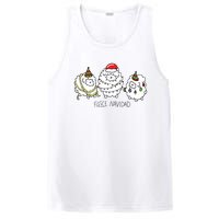 Fleece Navidad Christmas Lights Sheeps PosiCharge Competitor Tank