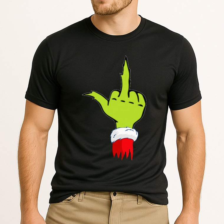 Funny & Naughty Christmas Top Adult Humor Anti Christmas Cooling Performance Crew T-Shirt