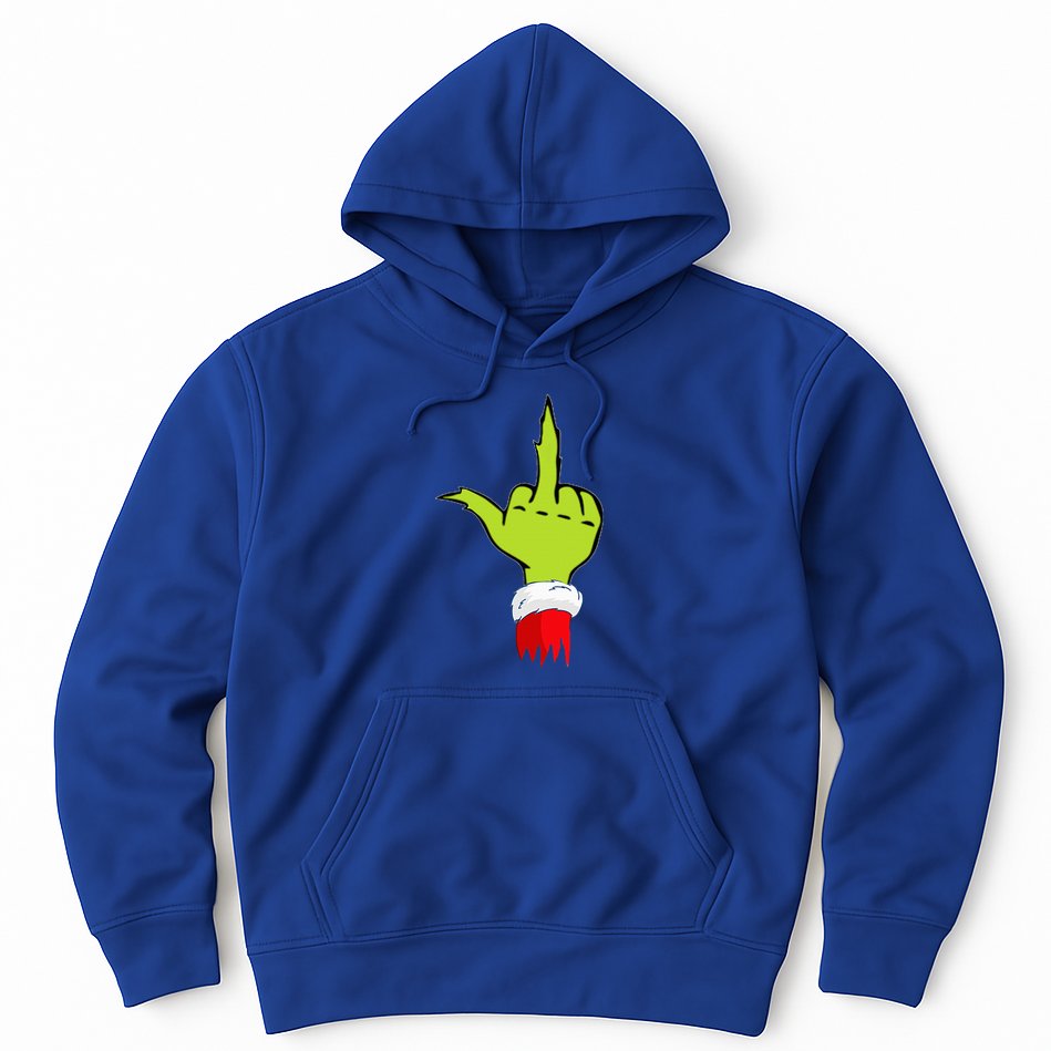 Funny & Naughty Christmas Top Adult Humor Anti Christmas Hoodie