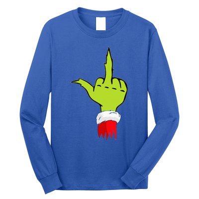 Funny & Naughty Christmas Top Adult Humor Anti Christmas Long Sleeve Shirt