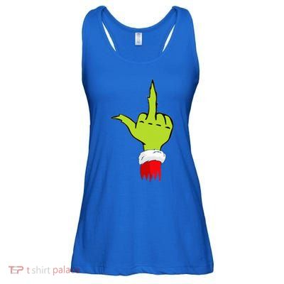Funny & Naughty Christmas Top Adult Humor Anti Christmas Ladies Essential Flowy Tank