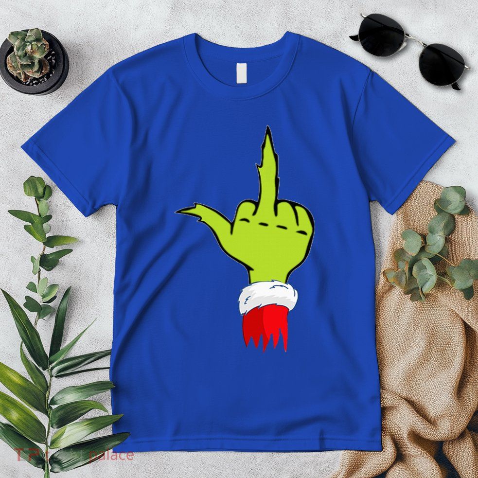 Funny & Naughty Christmas Top Adult Humor Anti Christmas Premium T-Shirt