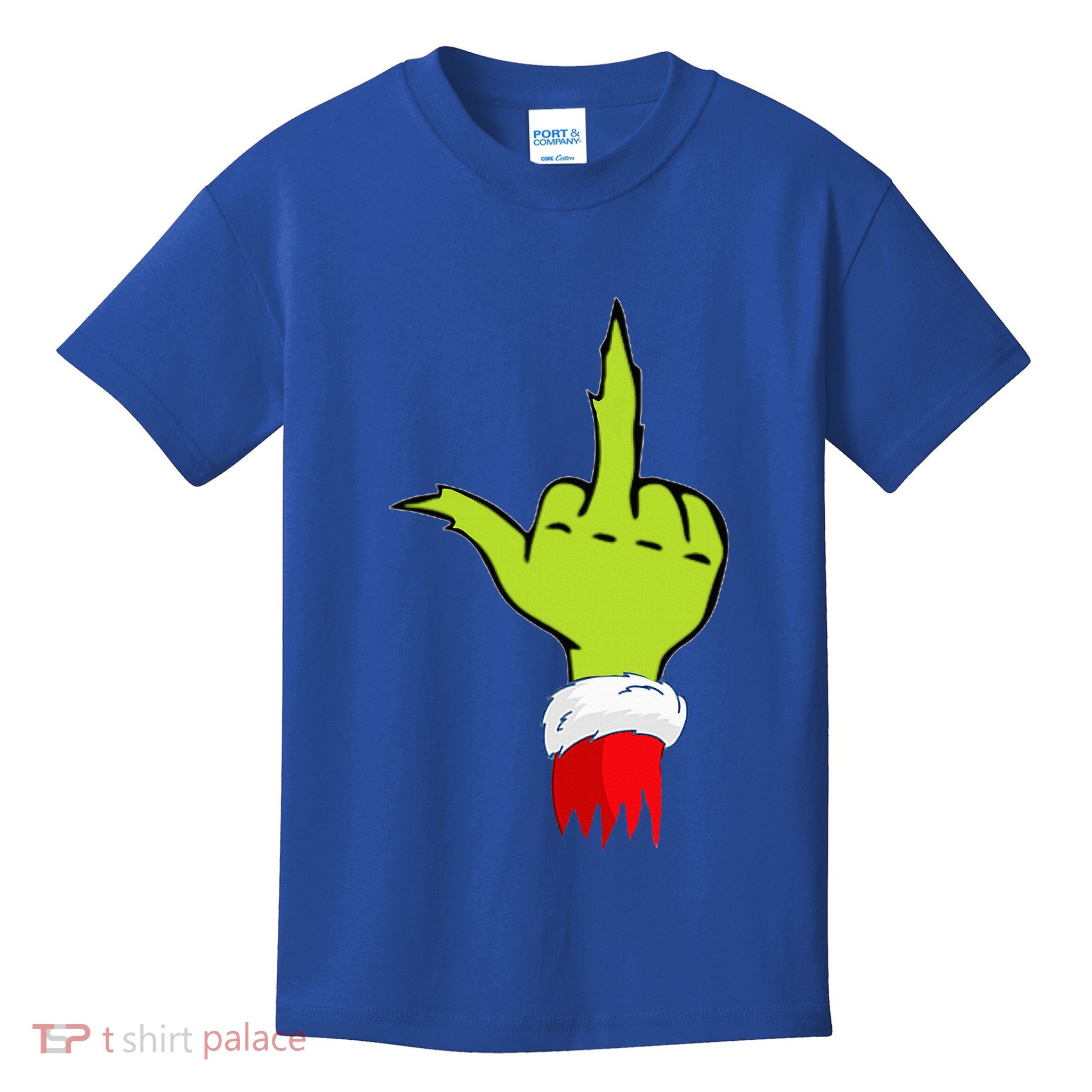 Funny & Naughty Christmas Top Adult Humor Anti Christmas Kids T-Shirt
