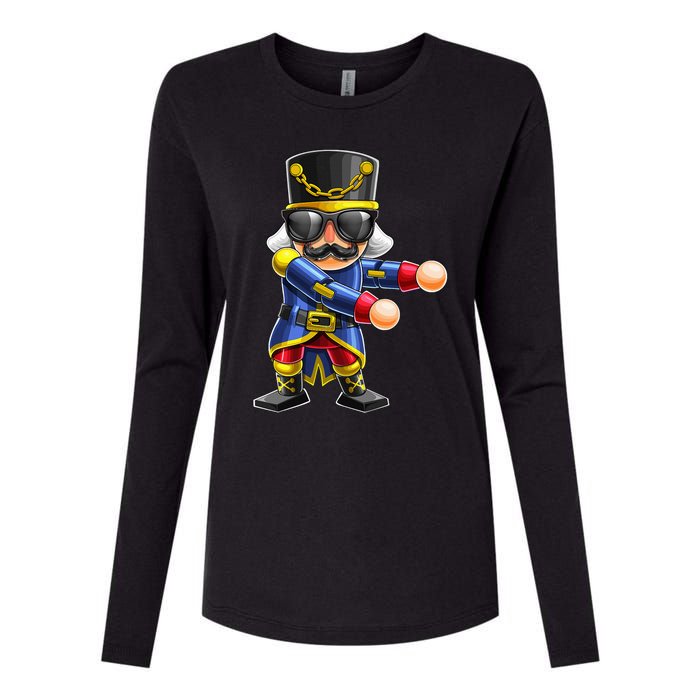 Flossing Nutcracker Christmas Floss Dance Nutcracker Gift Womens Cotton Relaxed Long Sleeve T-Shirt