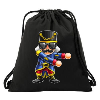 Flossing Nutcracker Christmas Floss Dance Nutcracker Gift Drawstring Bag