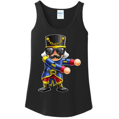 Flossing Nutcracker Christmas Floss Dance Nutcracker Gift Ladies Essential Tank