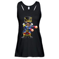 Flossing Nutcracker Christmas Floss Dance Nutcracker Gift Ladies Essential Flowy Tank