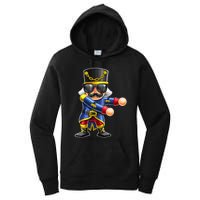 Flossing Nutcracker Christmas Floss Dance Nutcracker Gift Women's Pullover Hoodie