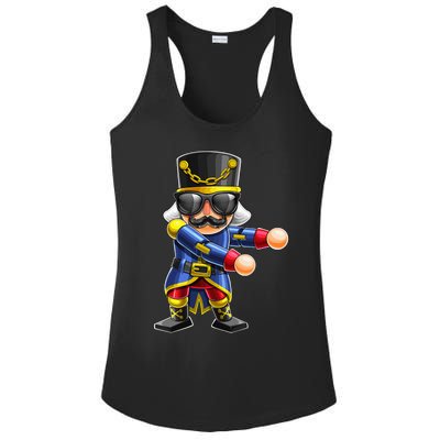 Flossing Nutcracker Christmas Floss Dance Nutcracker Gift Ladies PosiCharge Competitor Racerback Tank