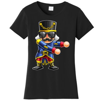 Flossing Nutcracker Christmas Floss Dance Nutcracker Gift Women's T-Shirt